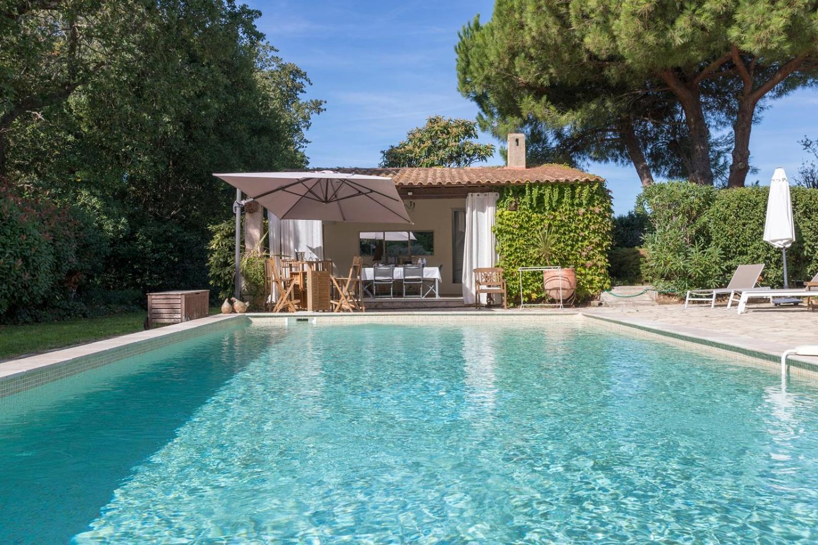 La Bastide Du Bouchou Panzió Six-Fours-les-Plages Kültér fotó