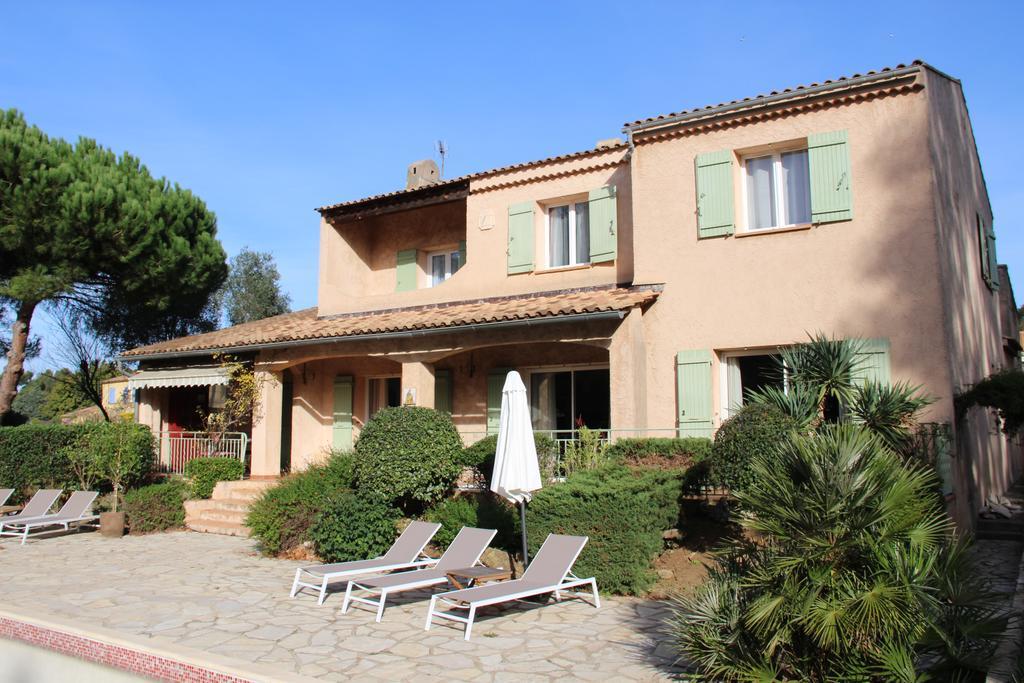 La Bastide Du Bouchou Panzió Six-Fours-les-Plages Kültér fotó