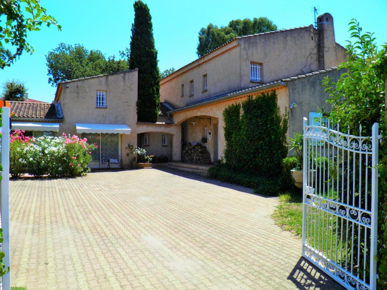 La Bastide Du Bouchou Panzió Six-Fours-les-Plages Kültér fotó