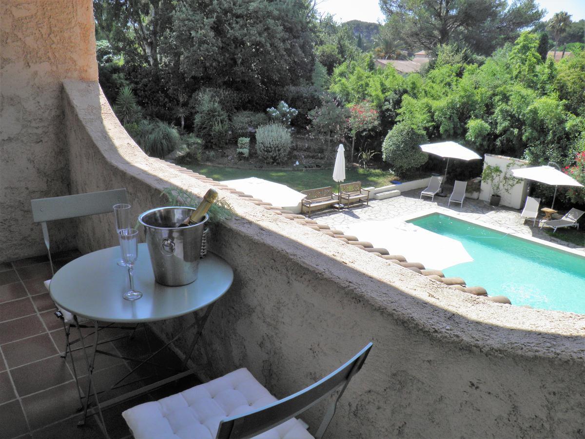 La Bastide Du Bouchou Panzió Six-Fours-les-Plages Kültér fotó