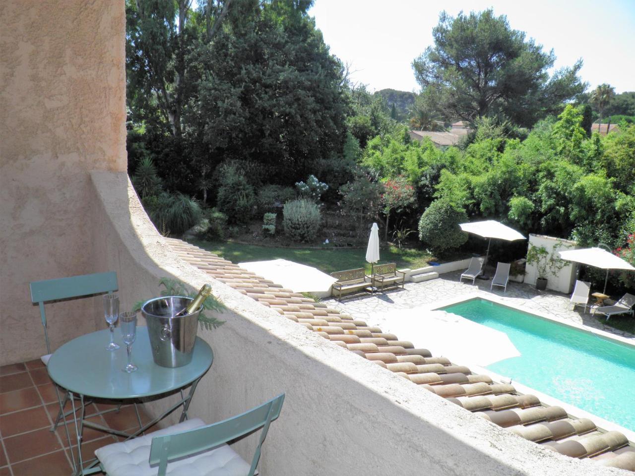 La Bastide Du Bouchou Panzió Six-Fours-les-Plages Kültér fotó