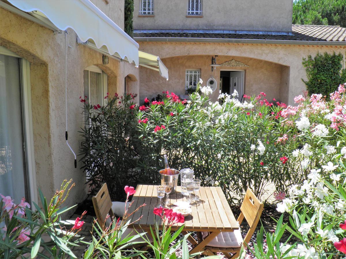 La Bastide Du Bouchou Panzió Six-Fours-les-Plages Kültér fotó